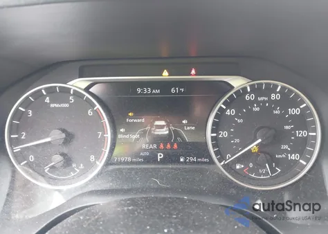 2021 Nissan Rogue S Intelligent Awd из США, поврежденный, VIN 5N1AT3AB8MC696748